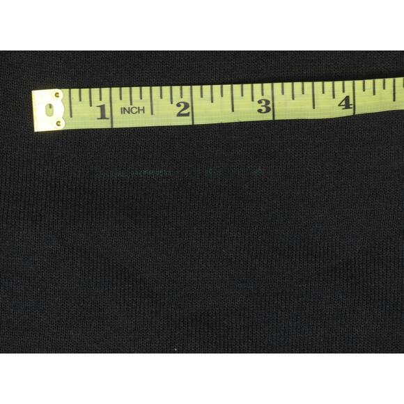 90s Vintage Hawaiian Nurtured Black Pullover Crewneck Sweatshirt L - Picture 7 of 9